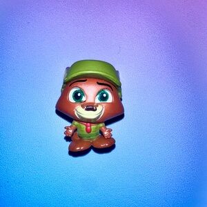 nick (zootopia) ~ rare — disney doorables: series 11